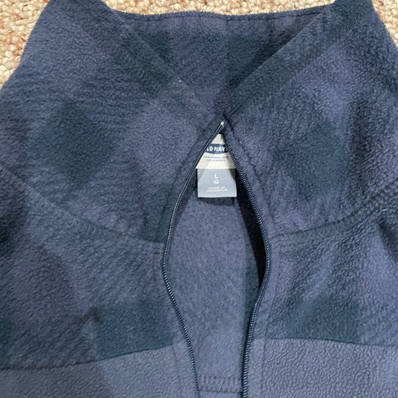 fleece 1/4 zip sweater - Picture 2 of 3